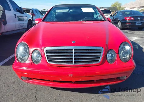 2002 Mercedes-Benz Clk 55 Amg z USA, uszkodzony, nr VIN WDBLK74G82T114948